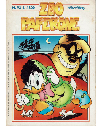 Zio Paperone n.  93 di Carl Barks ed.Walt Disney