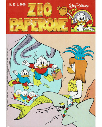 Zio Paperone n.  32 di Carl Barks ed. Walt Disney FU14