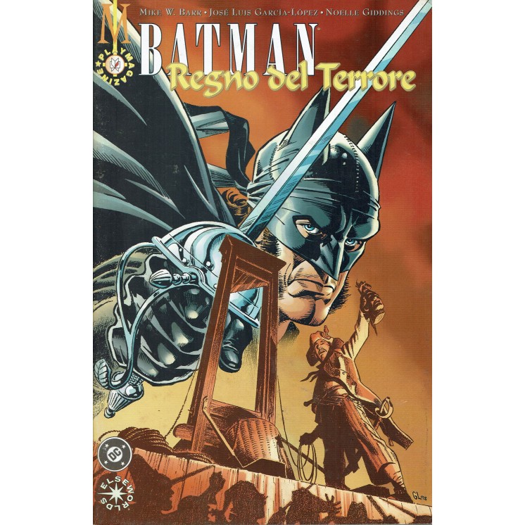 Play Magazine n.40 regno del terrore Batman di Garcia Lopez ed. Play Press