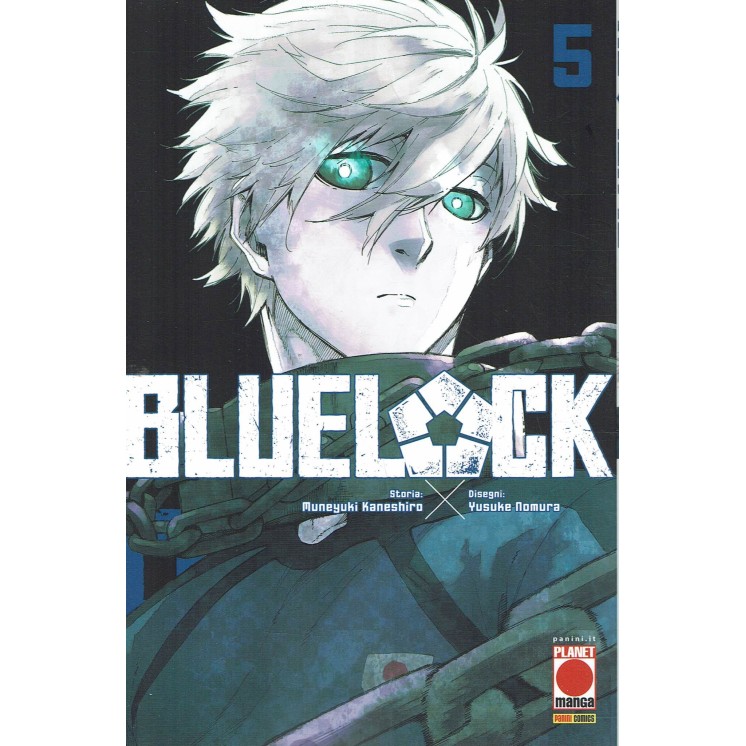 Blue Lock   5 di Kaneshiro e Nomura ed. Panini NUOVO