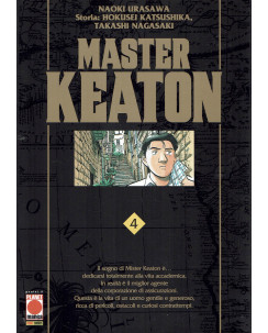 Master Keaton  4 RISTAMPA  di Naoki Urasawa NUOVO ed. Panini 
