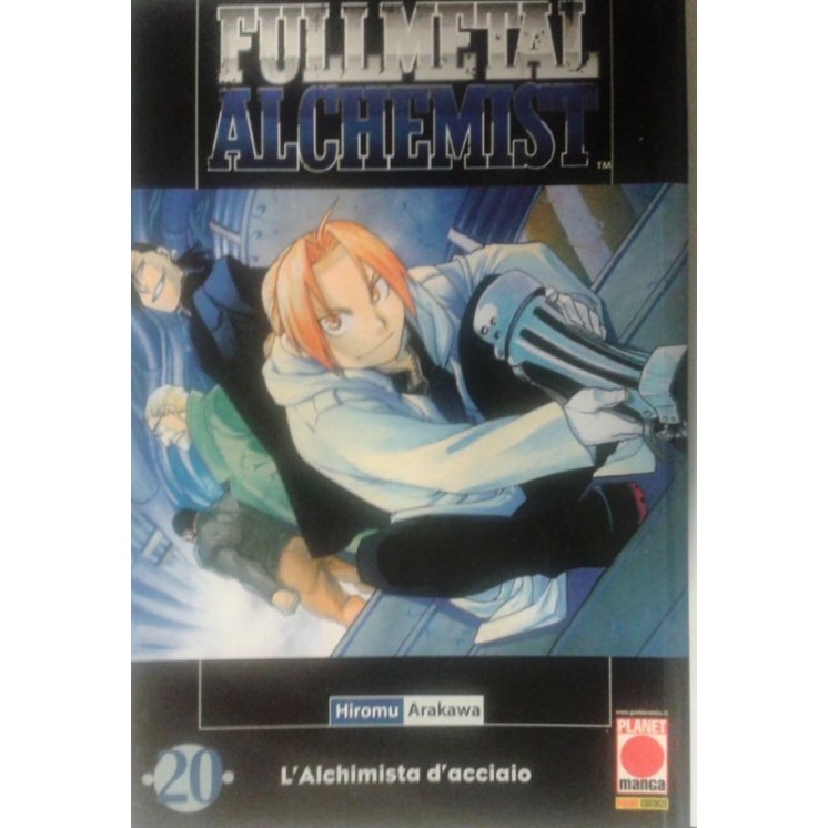 FullMetal Alchemist n.20 di Hiromu Arakawa Ristampa ed. Panini NUOVO
