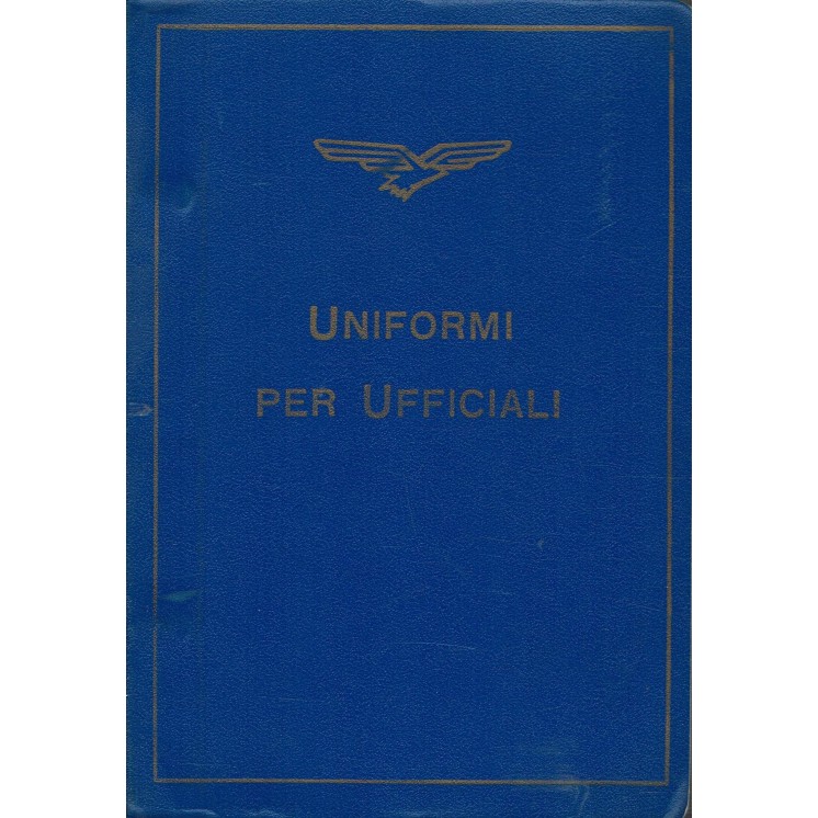 Uniformi per ufficiali Ministero Difesa Aeronautica 1969 A80