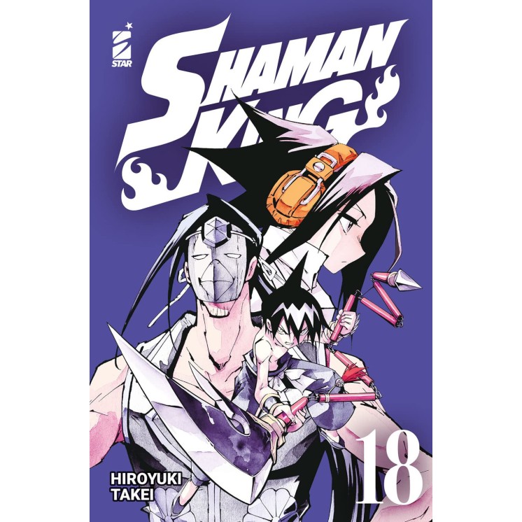 Shaman King final edition 18 di Takei ed. Star Comics