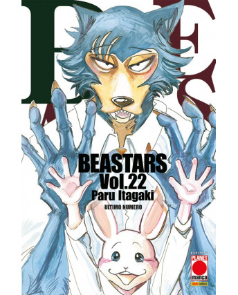 Beastars 22 di Paru Itagaki NUOVO ed. Panini 