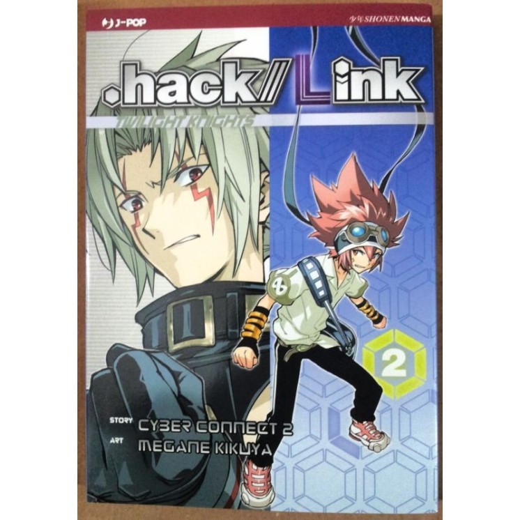 .hack//Link n. 2 di CyberConnect2 & Megane Kikuya ed.Jpop * NUOVO! ...
