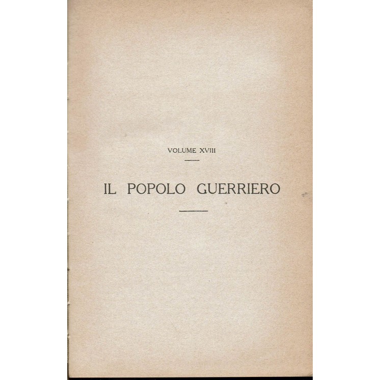 Reggio : storia grande guerra d'Italia XVIII popolo guerriero ed. Stamperia A40