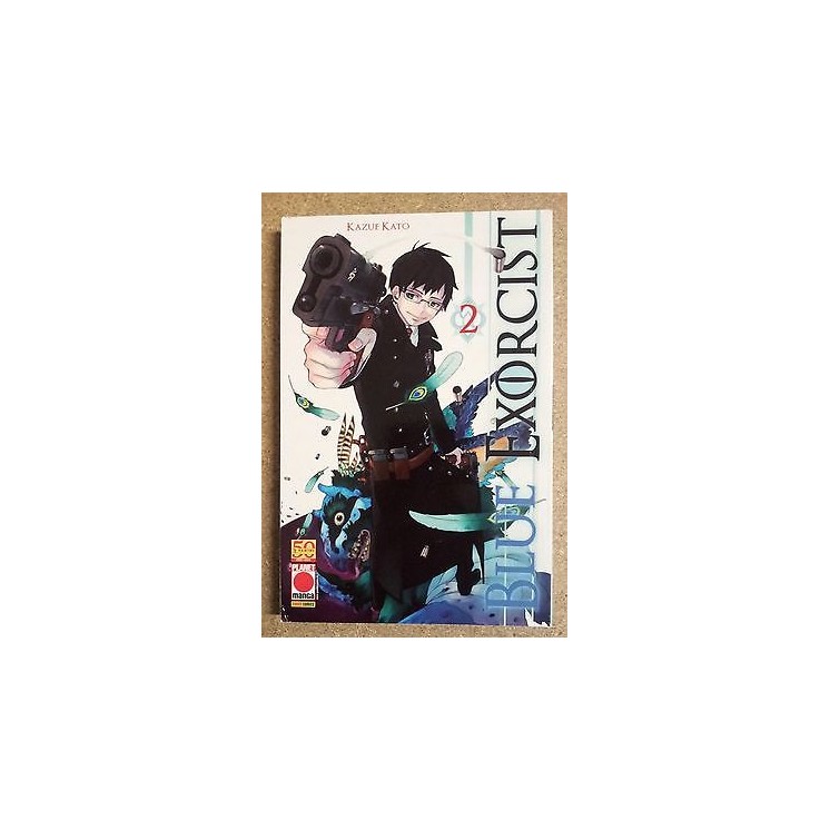 Blue Exorcist n. 2 di Kazue Kato RISTAMPA ed. Panini NUOVO
