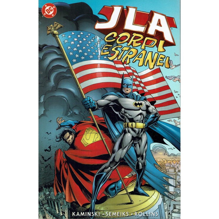 JLA corpi estranei di Kaminski Rollins ed. Play Press