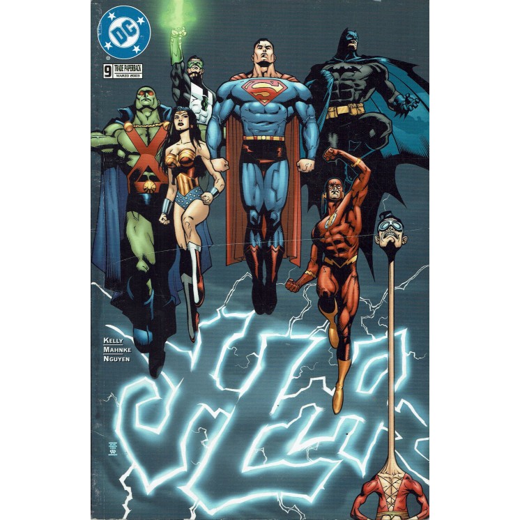 JLA Tp  9 legge Babbo Natale di Kelly ed.Play Press