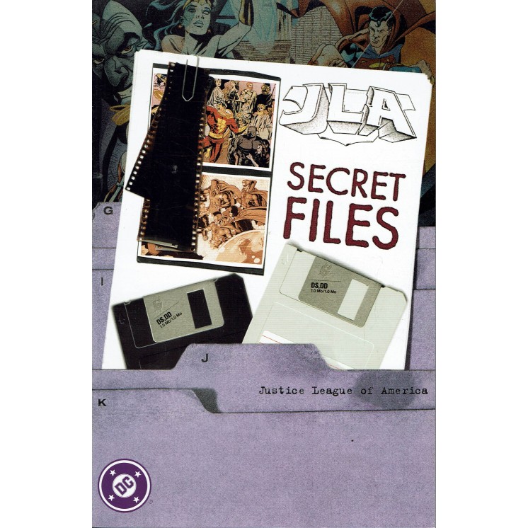 JLA Justice League secret files di O ' Neill ed. Play Press