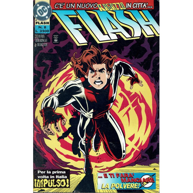 Flash  13 un mondo senza fine di Waid ed. Play Press