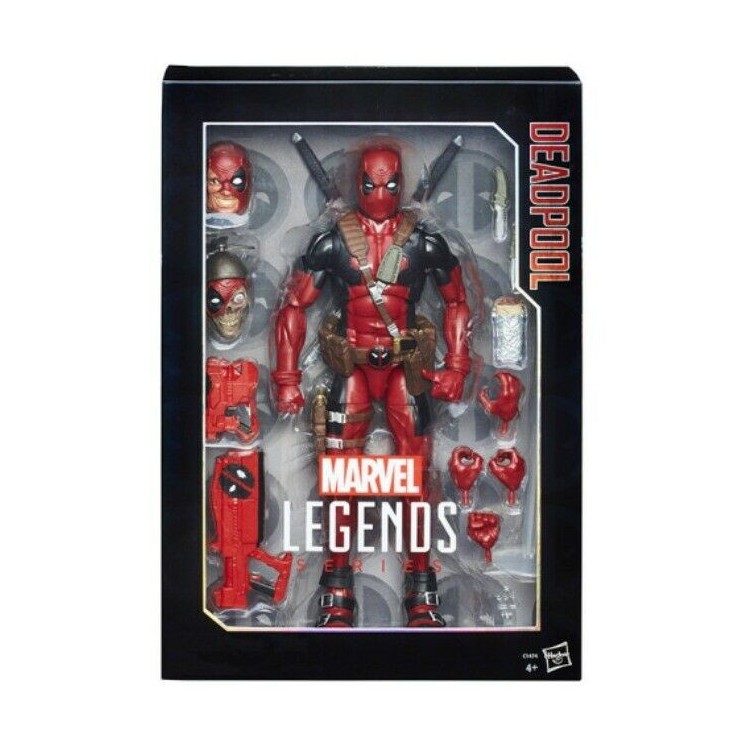 Marvel Legends Series Action Figure Deadpool Hasbro 4+ 26cm Gd18