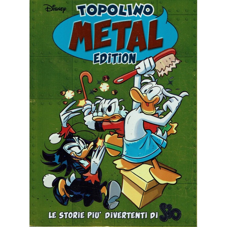 Grandi Autori  93 Topolino Metal Edition SIO ed. Panini/Disney