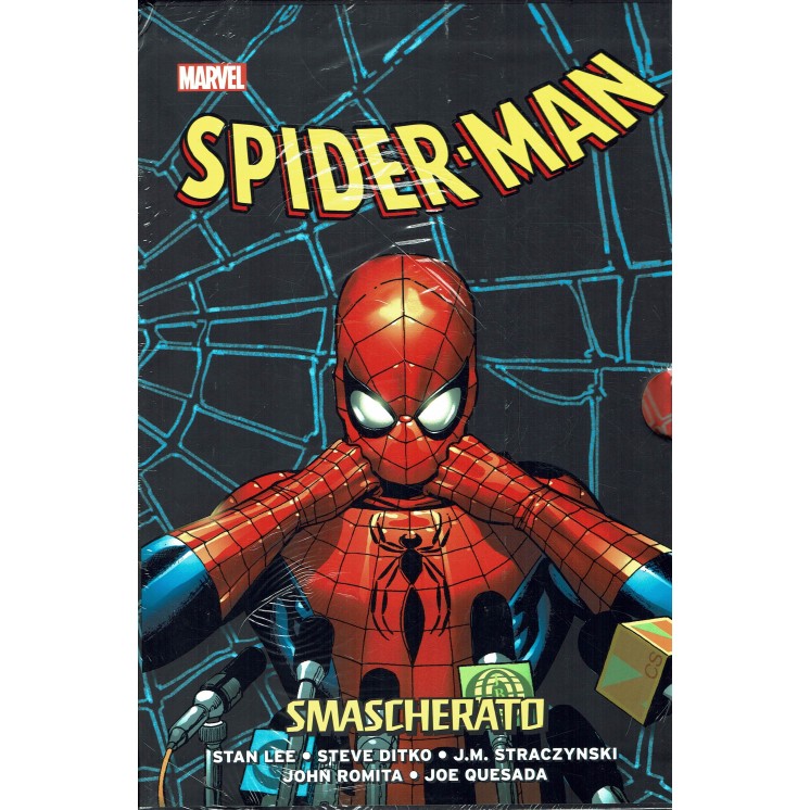 Spider-Man SMASCHERATO COFANETTO completo di Romita Dikto ed. Panini FU36