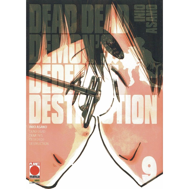 Dead Dead Demon's Dededede Destruction  9 di Asano NUOVO ed. Panini 
