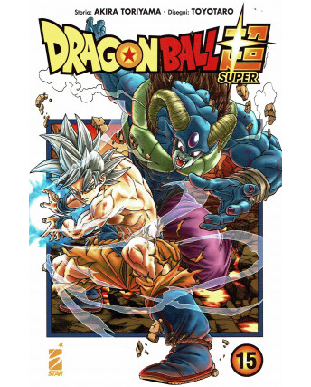 Dragon Ball SUPER 15 di Toriyama ed.Star Comics NUOVO