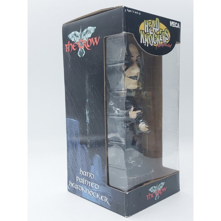Crow Eric Draven Resina Headknocker 16cm Neca Gd35