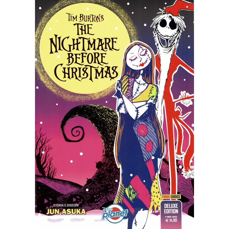 Deluxe edition : Tim Burton's Nightmare Before Christmas di Asuka ed.Panini FU34