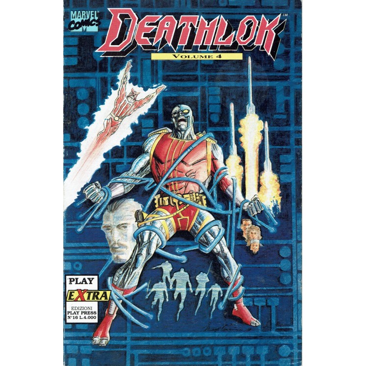 Play Extra n.16 Deathlok  4 di Cowan ed. Play Press