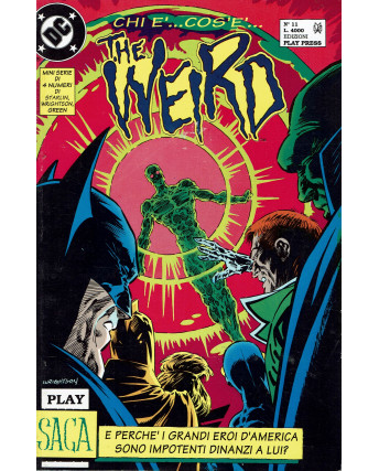 PLAY SAGA n.11 the Weird  1 di Starlin ed. Play Press