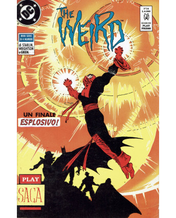 PLAY SAGA n.14 the Weird  4 di Starlin ed. Play Press