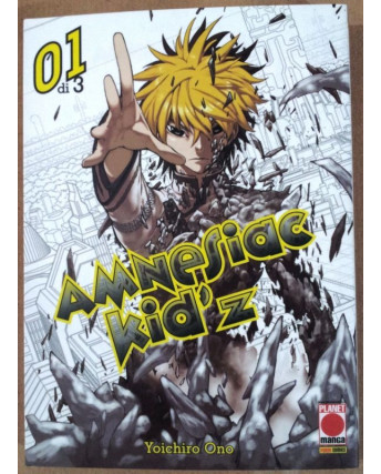 Amnesiac Kid'z n. 1 di Yoichiro Ono ed. Panini * SCONTO 40% * NUOVO!