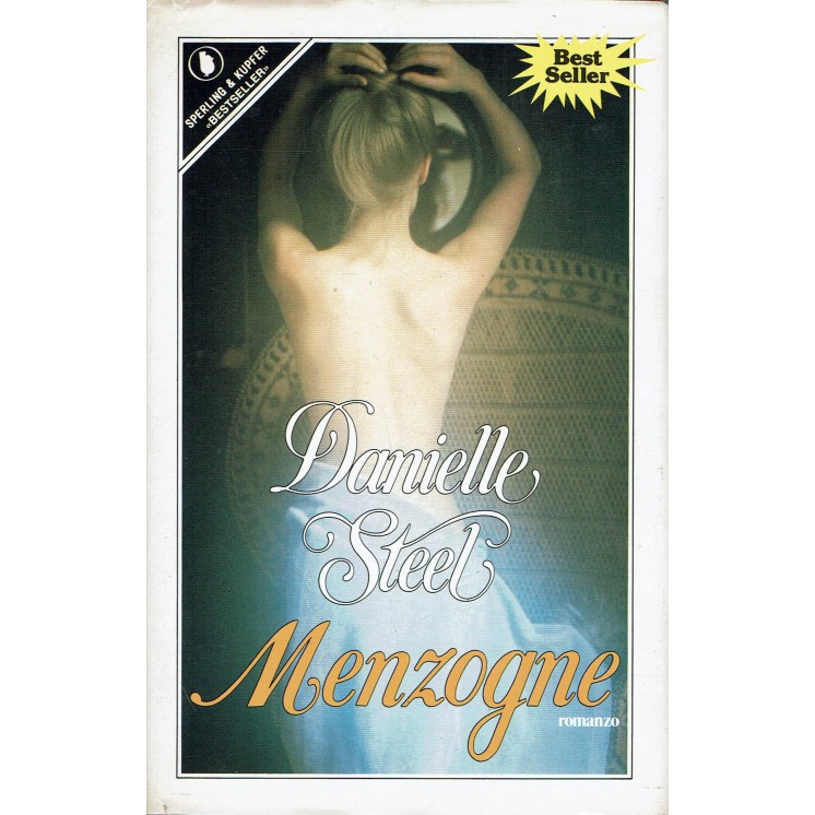 Danielle Steel : menzogne ed. Sperling A28
