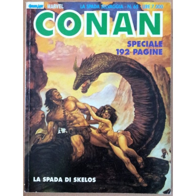 Conan la spada selvaggia 65 serie bianco e nero ed.Comic Art 6,00€
