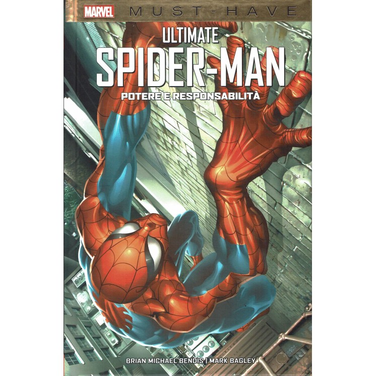 Must Have: Ultimate Spider-Man potere responsabilità Bendis NUOVO Panini FU34