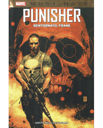 Must Have: Punisher bentornato Frank COMPLETA di Ennis NUOVO ed. Panini FU34