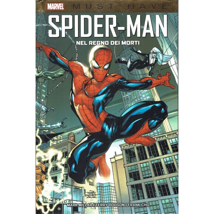 Must Have: Ultimate Spider-Man regno dei morti di Millar NUOVO ed. Panini FU34