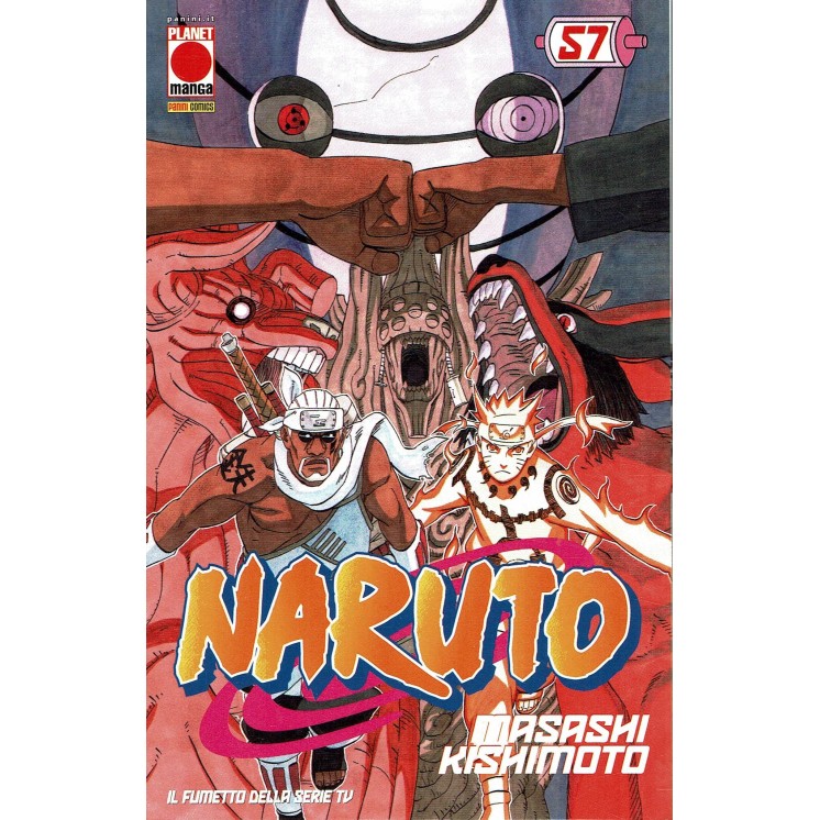 Naruto il Mito n. 57 Masashi Kishimoto - Martina's Fumetti