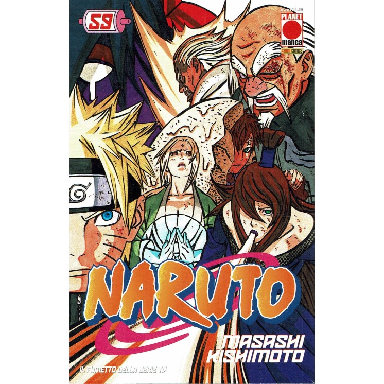 Naruto il Mito n. 59 di Masashi Kishimoto - Martina's Fumetti