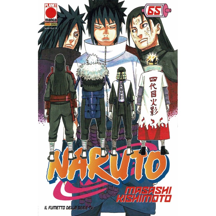 Naruto il Mito n. 65 di Masashi Kishimoto - Martina's Fumetti