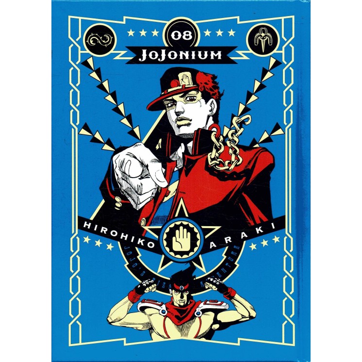 Jojonium Stardust Crusaders N.8 Hirohiko Araki - Martina's Fumetti