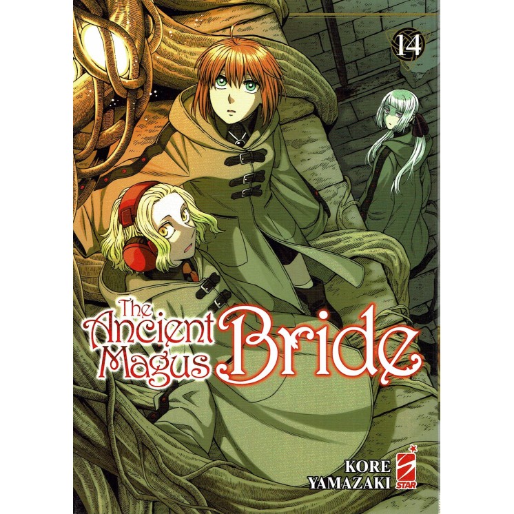 the Ancient Magus Bride  14 di Kore Yamazaki ed.Star Comics NUOVO 