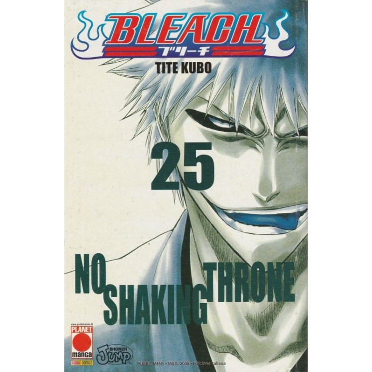 Bleach n. 25 di Tite Kubo RISTAMPA ed. Panini NUOVO