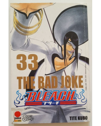 Bleach n.33 di Tite Kubo ristampa ed. Panini Comics