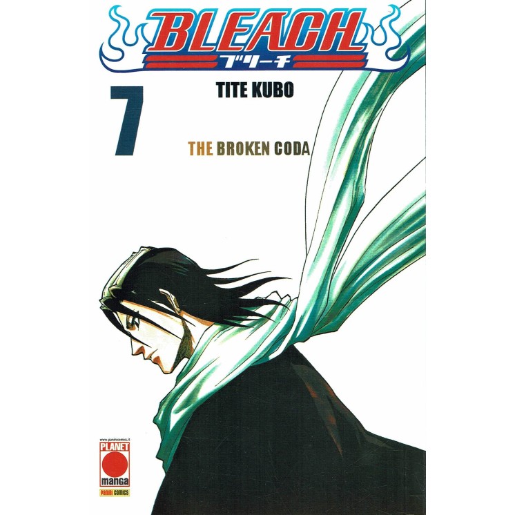 Bleach n. 7 di Tite Kubo RISTAMPA ed. Panini NUOVO