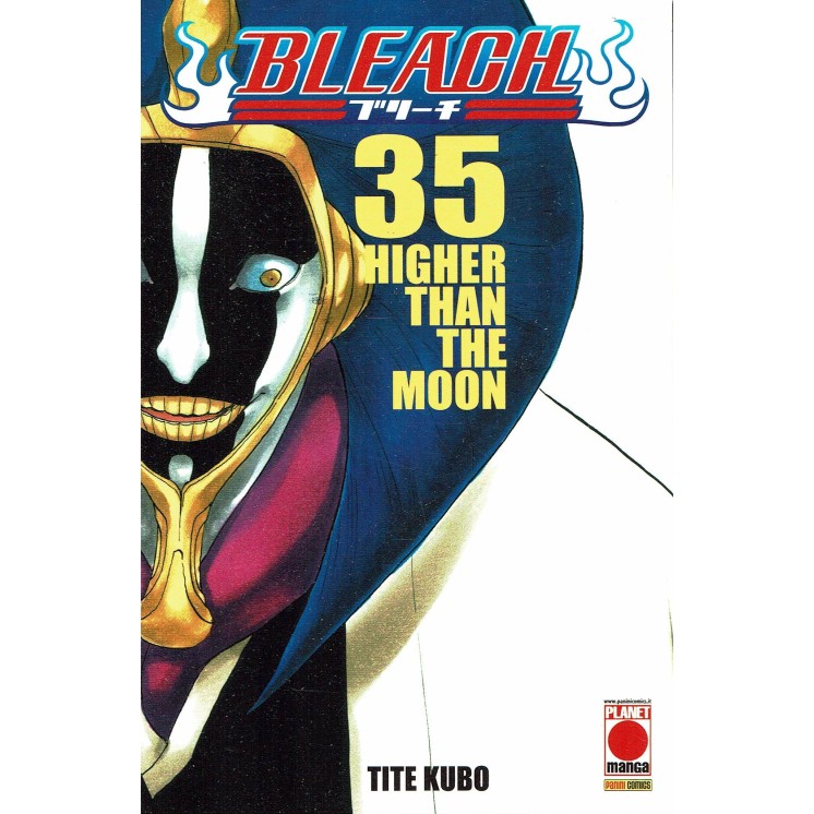 Bleach n.35 di Tite Kubo RISTAMPA ed. Panini NUOVO