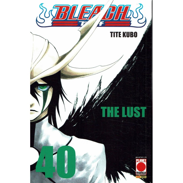Bleach n.40 di Tite Kubo RISTAMPA ed. Panini NUOVO