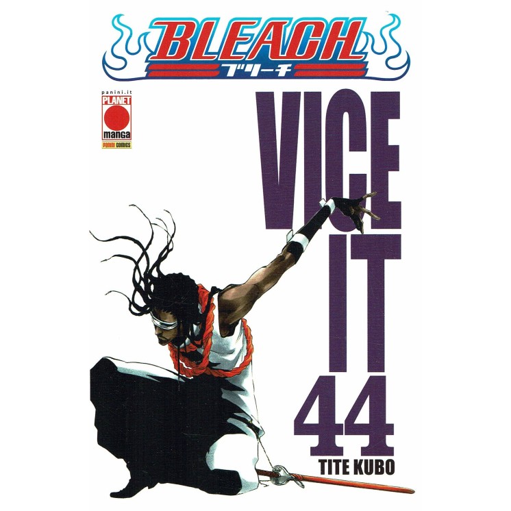 Bleach n.44 di Tite Kubo RISTAMPA ed. Panini NUOVO
