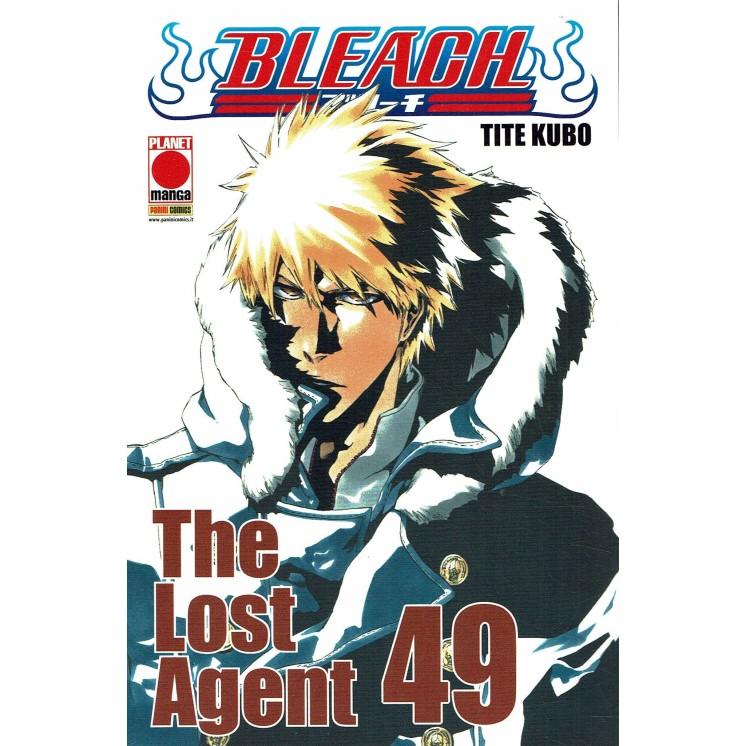 Bleach n.49 di Tite Kubo RISTAMPA ed. Panini NUOVO