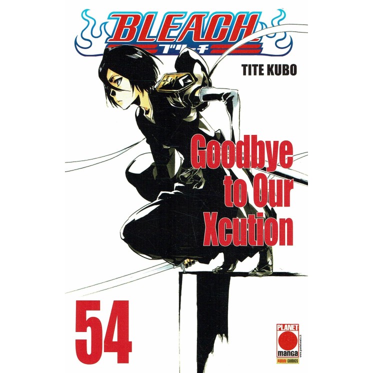 Bleach n.54 di Tite Kubo RISTAMPA ed. Panini NUOVO