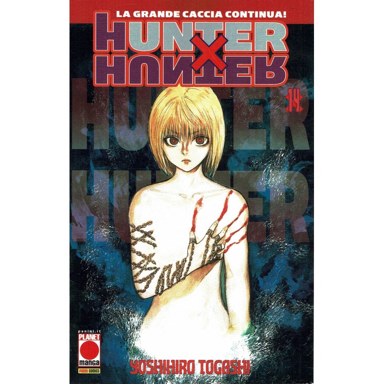 Hunter x Hunter n.14 di Yoshihiro Togashi RISTAMPA ed. Panini