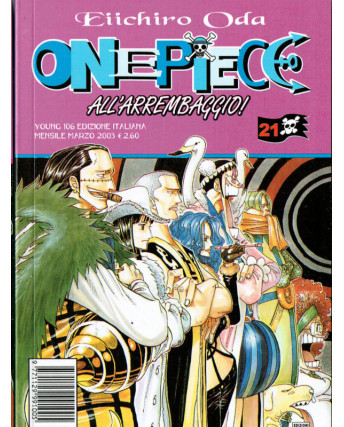 One Piece n.21 di Oda ed. Star Comics USATO