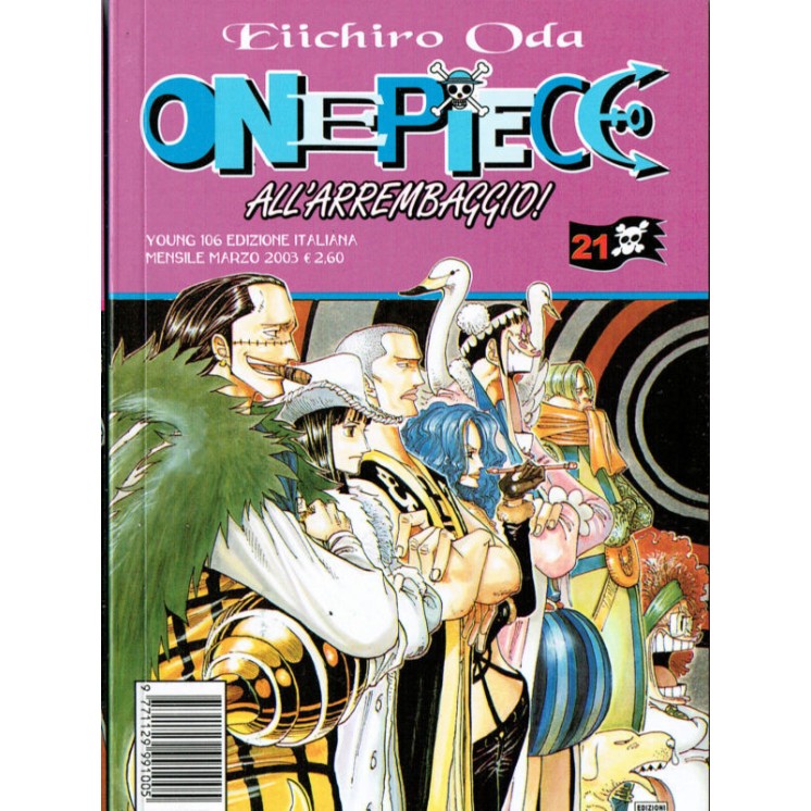One Piece n.21 di Oda ed. Star Comics USATO