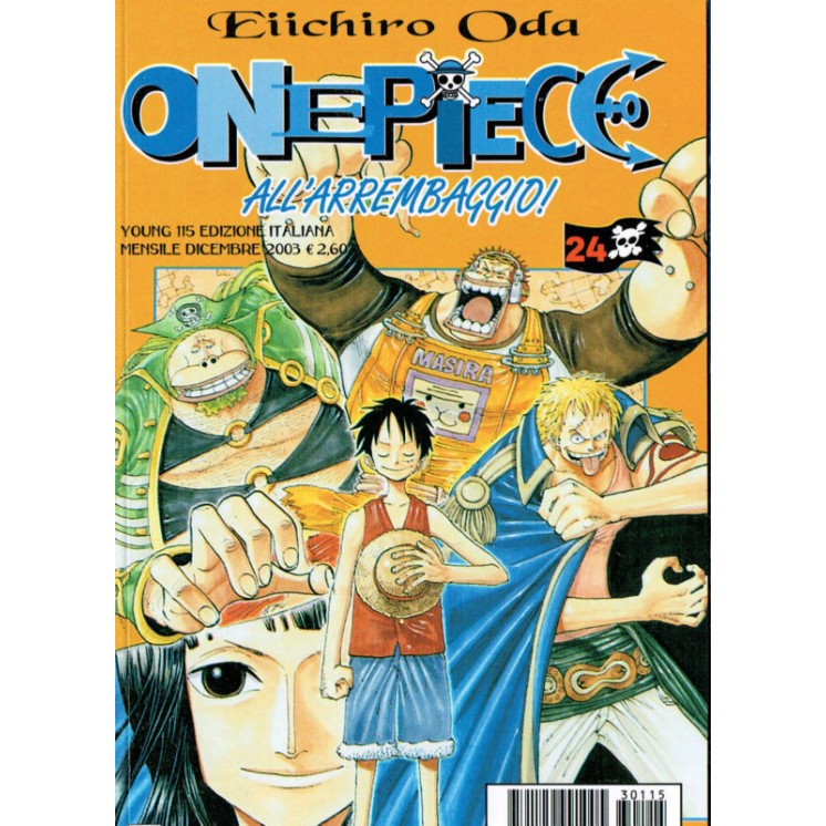 One Piece n.24 di Oda ed. Star Comics USATO