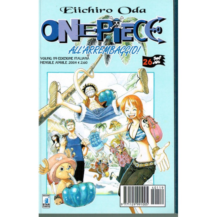 One Piece n.26 di Eiichiro Oda ed. Star Comics USATO